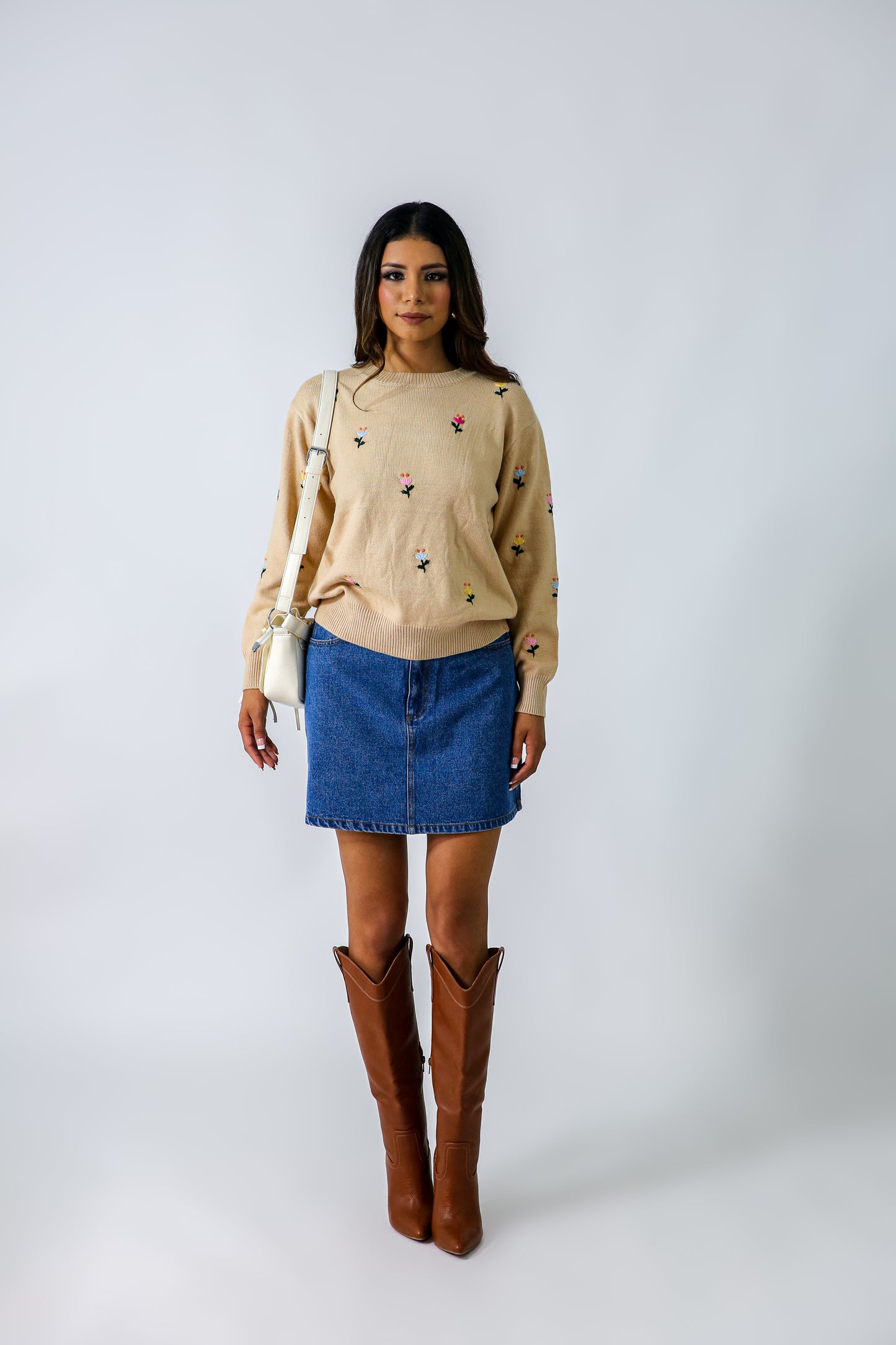 DELICATE TULIP KNIT