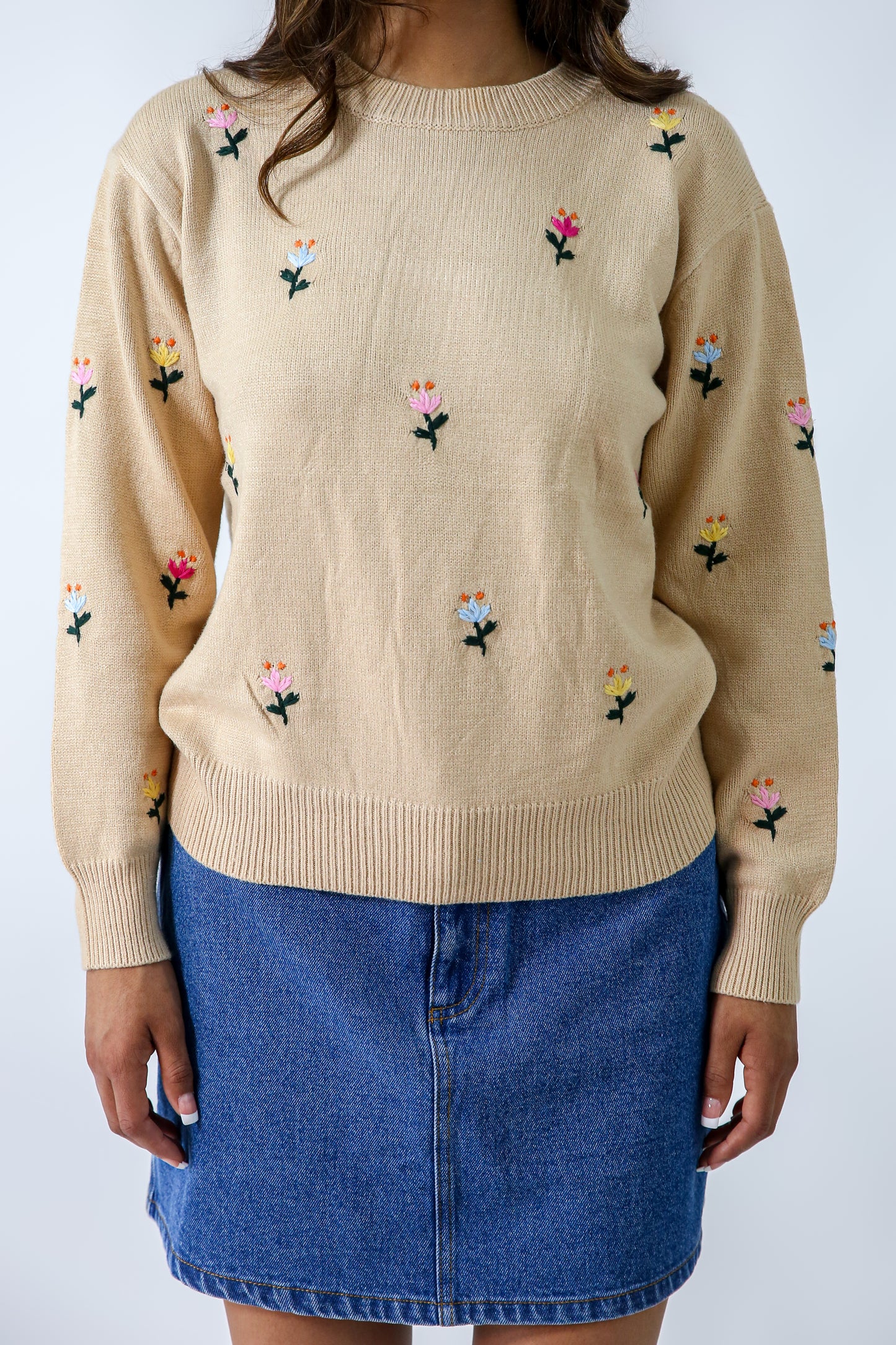 DELICATE TULIP KNIT