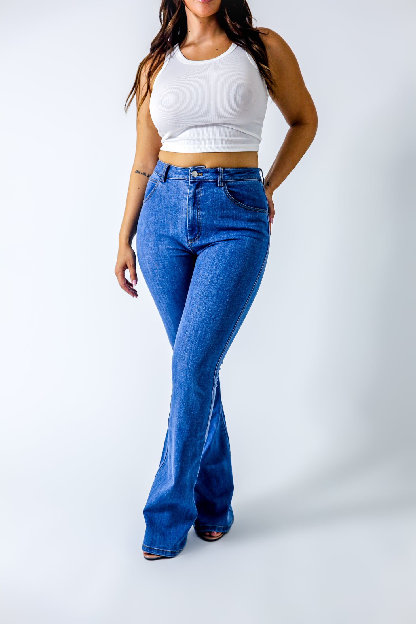 IRIS FLARED JEANS