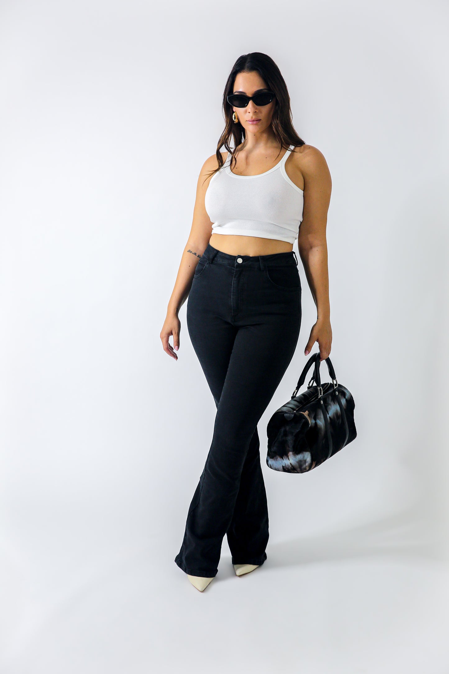 IRIS FLARED JEANS
