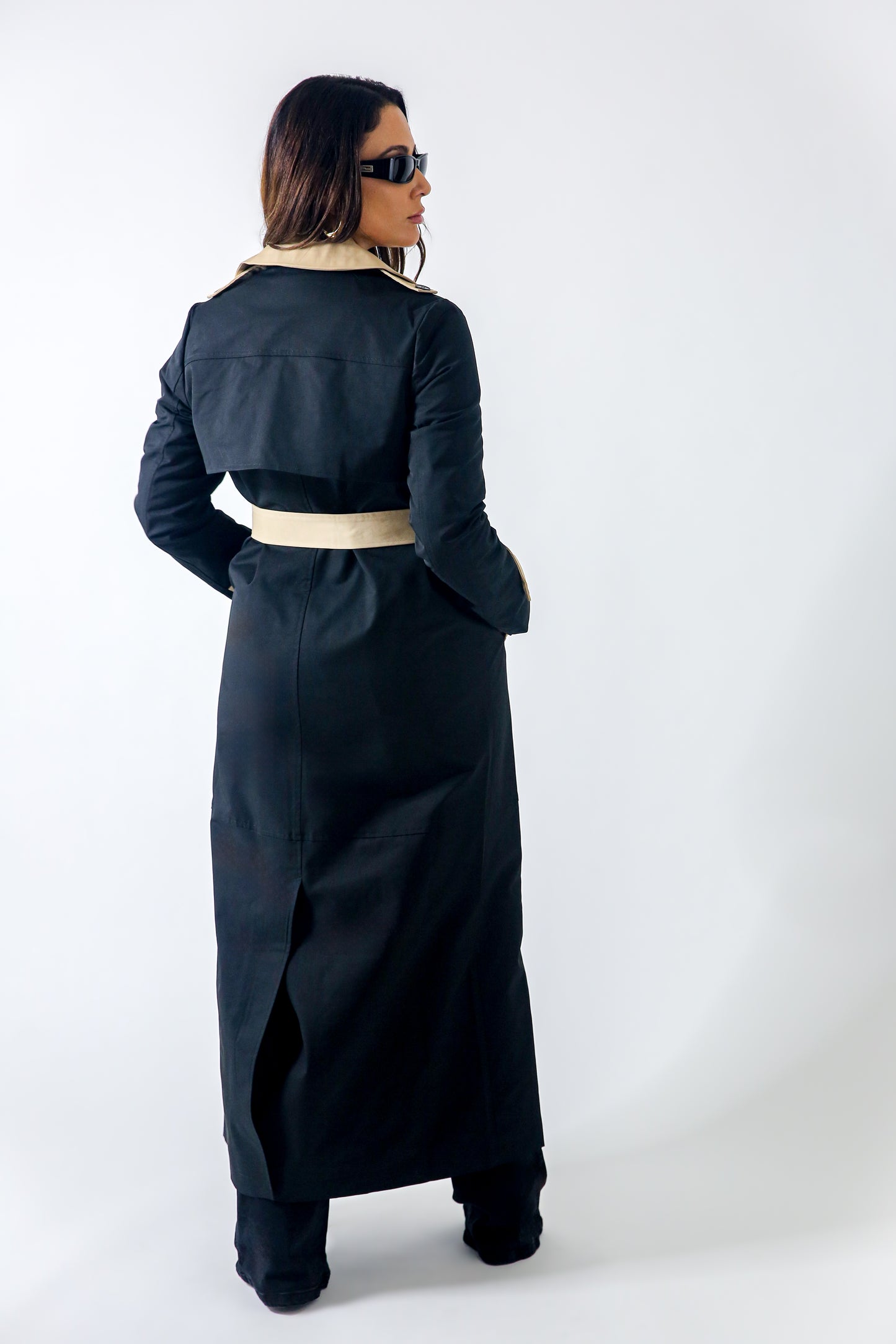 IN BUSINESS TRENCH COAT