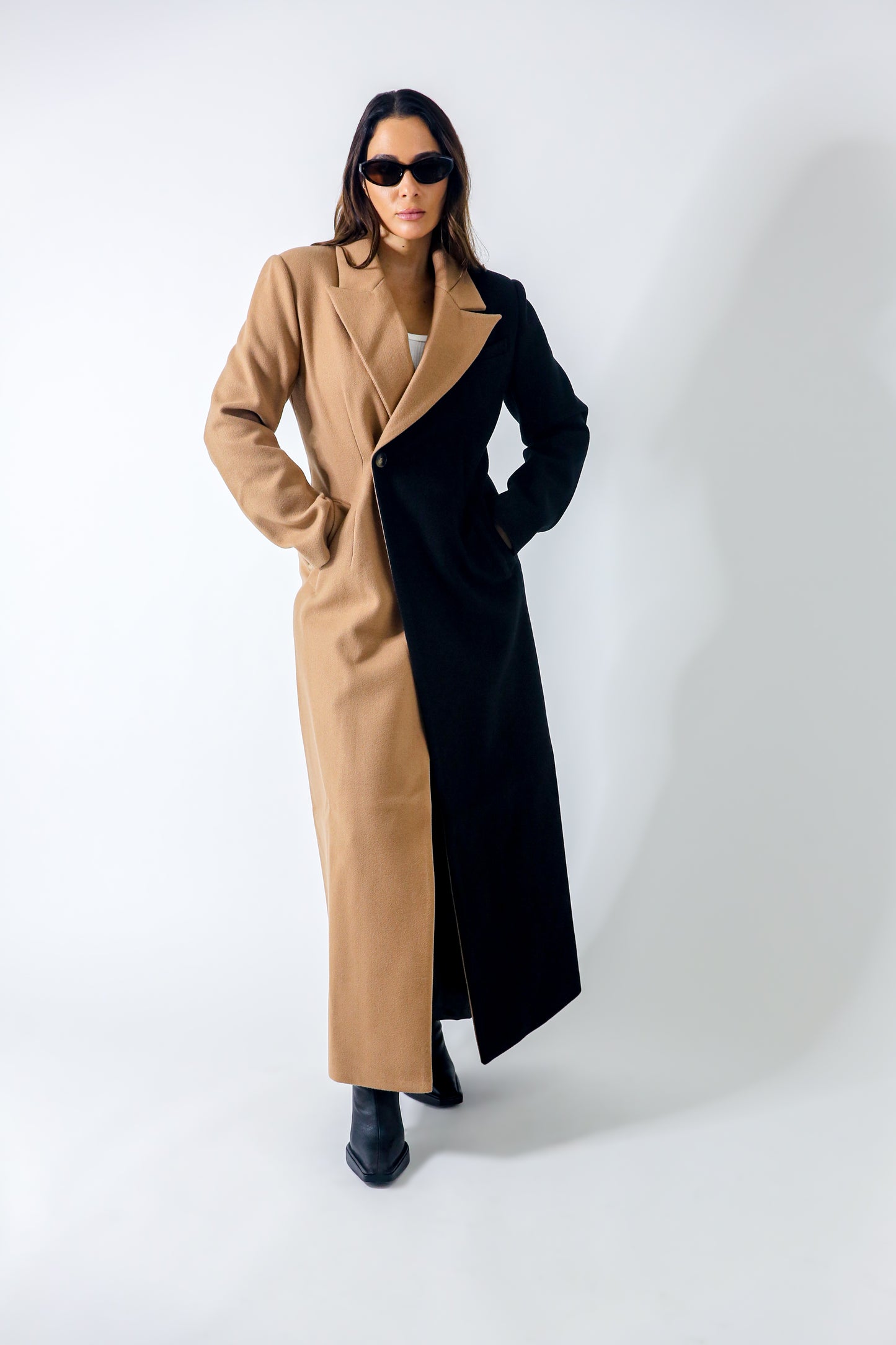 DOUBLE TROUBLE TRENCH COAT