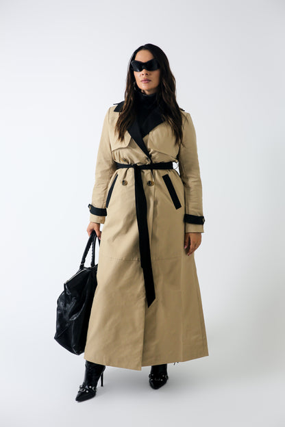 IN BUSINESS TRENCH COAT