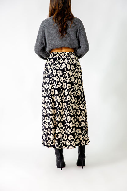 PRETTY IN PETALS MAXI SKIRT
