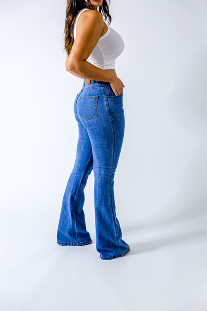 IRIS FLARED JEANS
