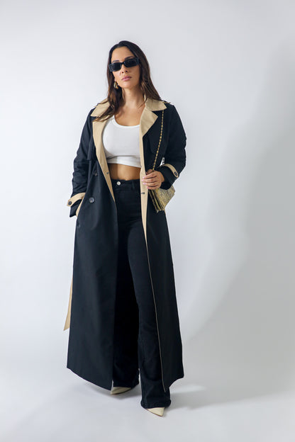IN BUSINESS TRENCH COAT