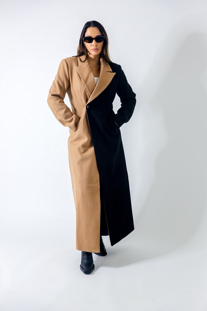 DOUBLE TROUBLE TRENCH COAT