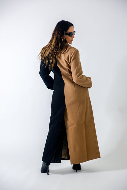 DOUBLE TROUBLE TRENCH COAT